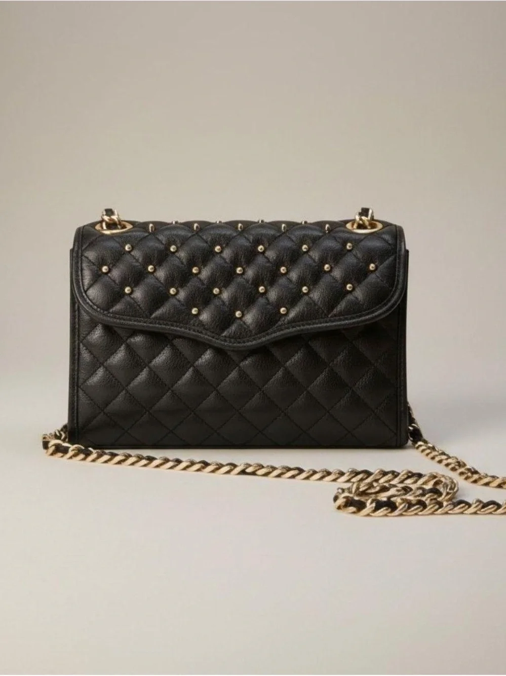 🖤 Rebecca Minkoff — Quilted Affair Mini with Studs 🖤